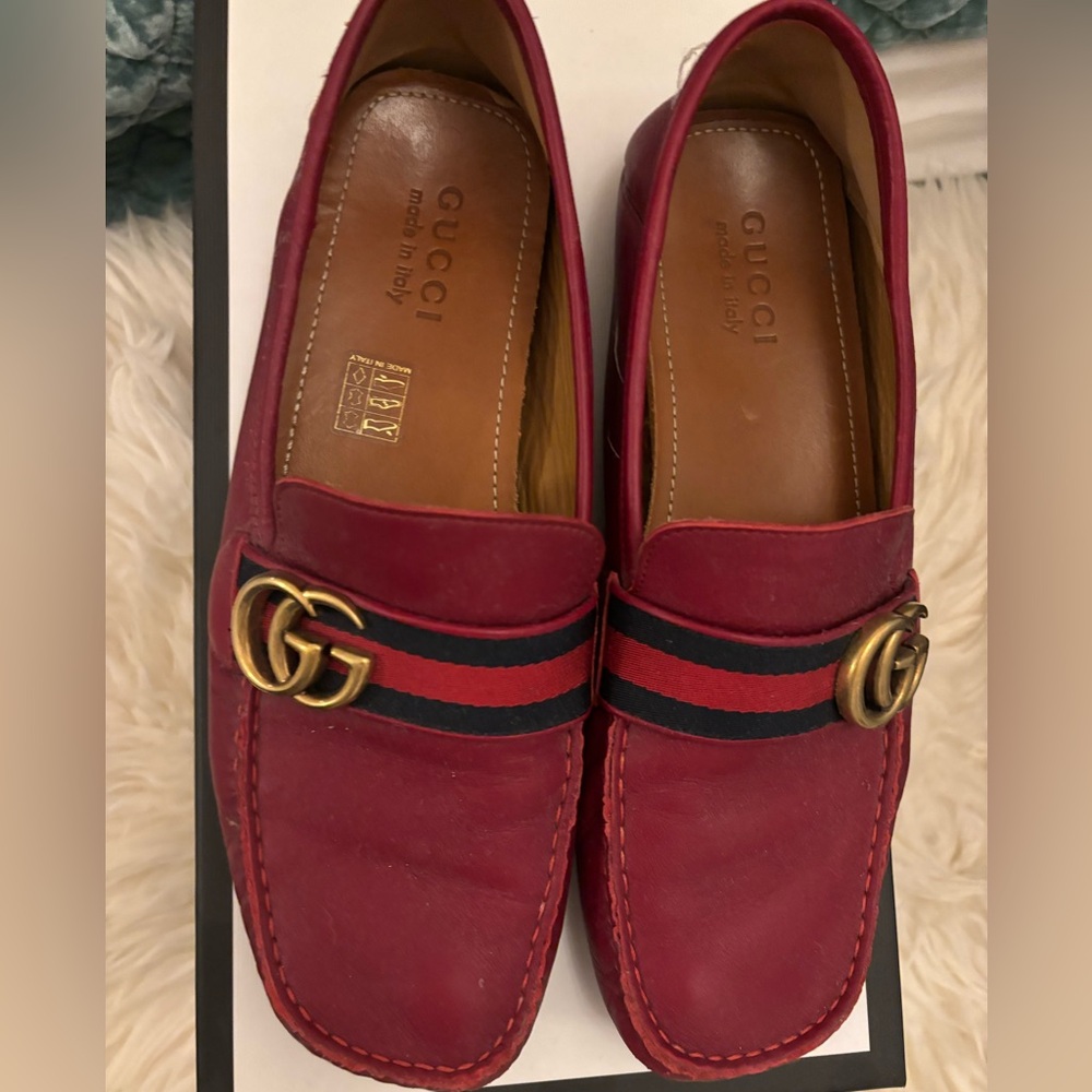Gucci mens marmont shoes